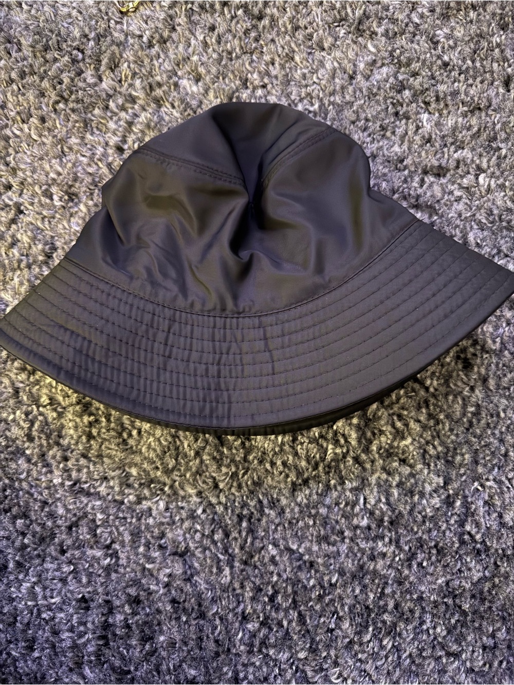 Prada Black Re-Nylon Bucket Hat - Picture 2 of 3